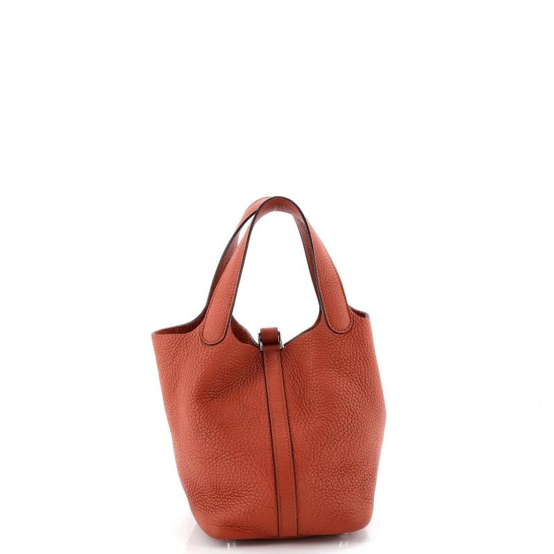 Hermes Picotin Lock Bag Clemence PM - 3