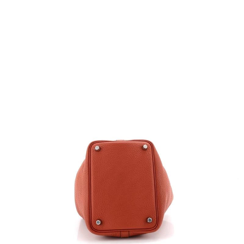 Hermes Picotin Lock Bag Clemence PM - 4