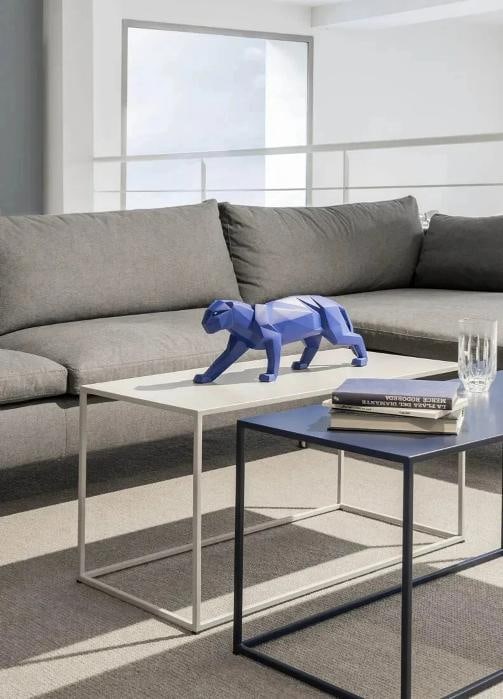 LladrÃƒÂ² Panther Sculpture Matte Blue Limited Ref. 01009456 - Official - 4