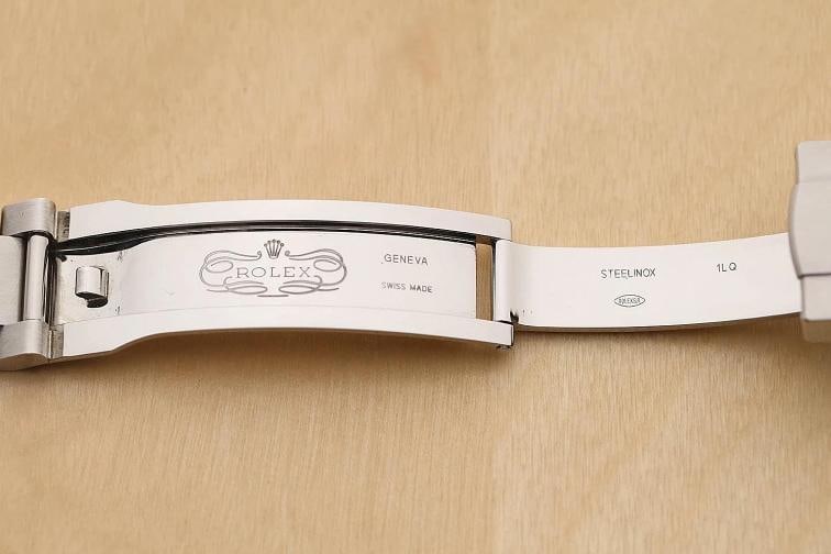 2020 NEW CARD ROLEX AIR-KING 116900 BLACK ARABIC STEEL 40MM OYSTER WATCH - 12