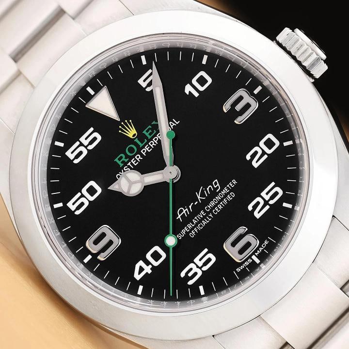 2020 NEW CARD ROLEX AIR-KING 116900 BLACK ARABIC STEEL 40MM OYSTER WATCH: Condition: Pre-owned - Excellent,Brand: Rolex,Gender: Men's,Style: Casual, Dress/Formal, Luxury, Sport, Luxury: Dress Styles,Features: 12-Hour Dial, Chronometer, Sapphire Crystal, Screwdown Crown, Sec