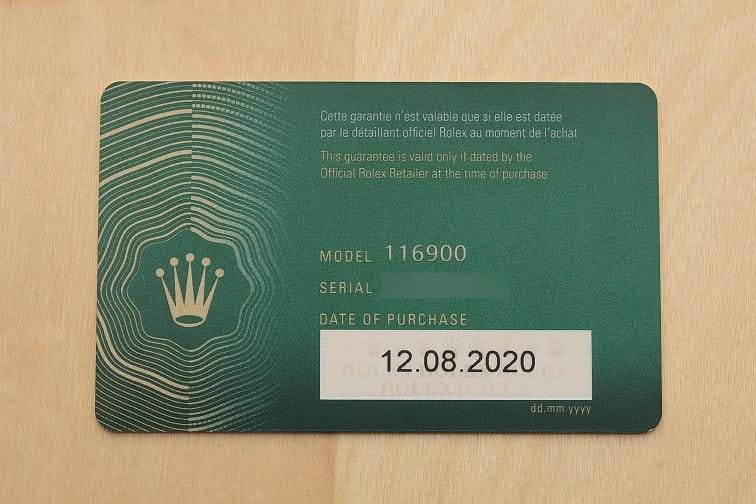 2020 NEW CARD ROLEX AIR-KING 116900 BLACK ARABIC STEEL 40MM OYSTER WATCH - 6