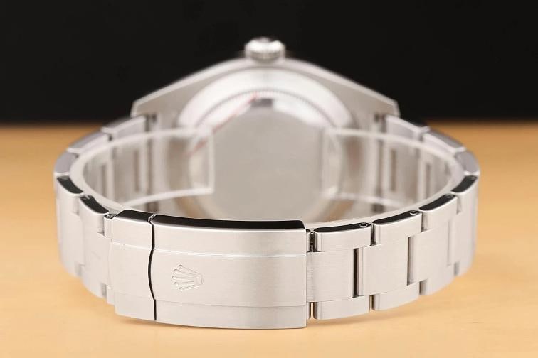 2020 NEW CARD ROLEX AIR-KING 116900 BLACK ARABIC STEEL 40MM OYSTER WATCH - 7