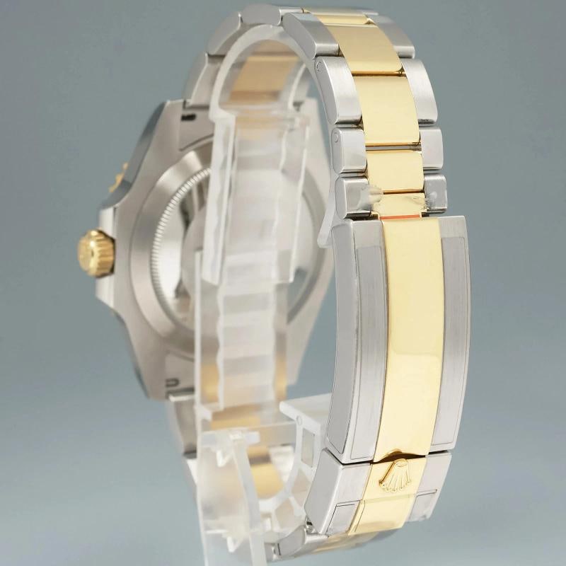2023 NEW PAPERS Rolex Submariner 41mm Blue 126613LB Two Tone Yellow Gold Watch - 4