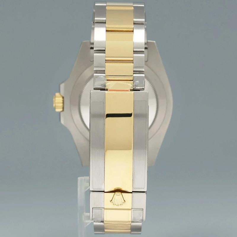 2023 NEW PAPERS Rolex Submariner 41mm Blue 126613LB Two Tone Yellow Gold Watch - 5