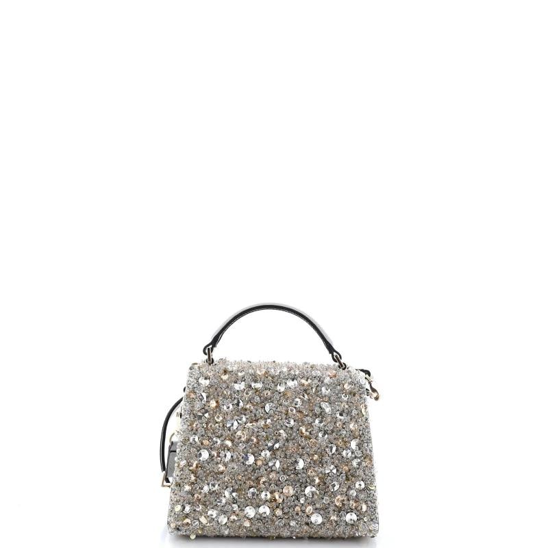 Valentino Garavani VSling Top Handle Bag Sequins Mini - 3