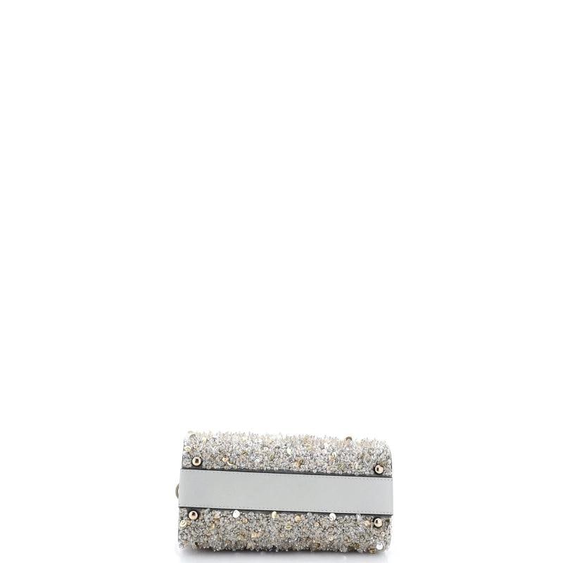 Valentino Garavani VSling Top Handle Bag Sequins Mini - 4