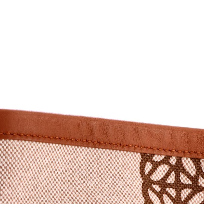 Hermes Sac Steeple Tote Printed Toile with Leather 28 - 6