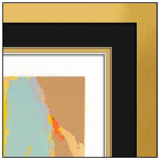 LeRoy Neiman Original Color Serigraph on Paper Normandy Sailing Signed Framed - 7