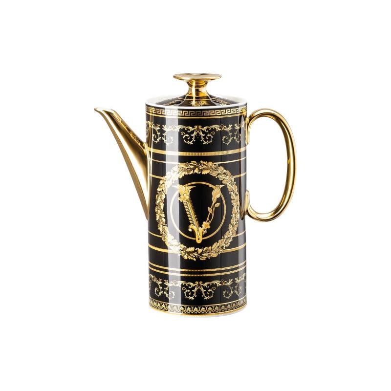 Versace Rosenthal Virtus Gala Coffee Pot -: Condition: New: A brand-new, unused, unopened, undamaged item in its original packaging (where packaging is applicable). Packaging should be the same as what is found in a retail store, unless the