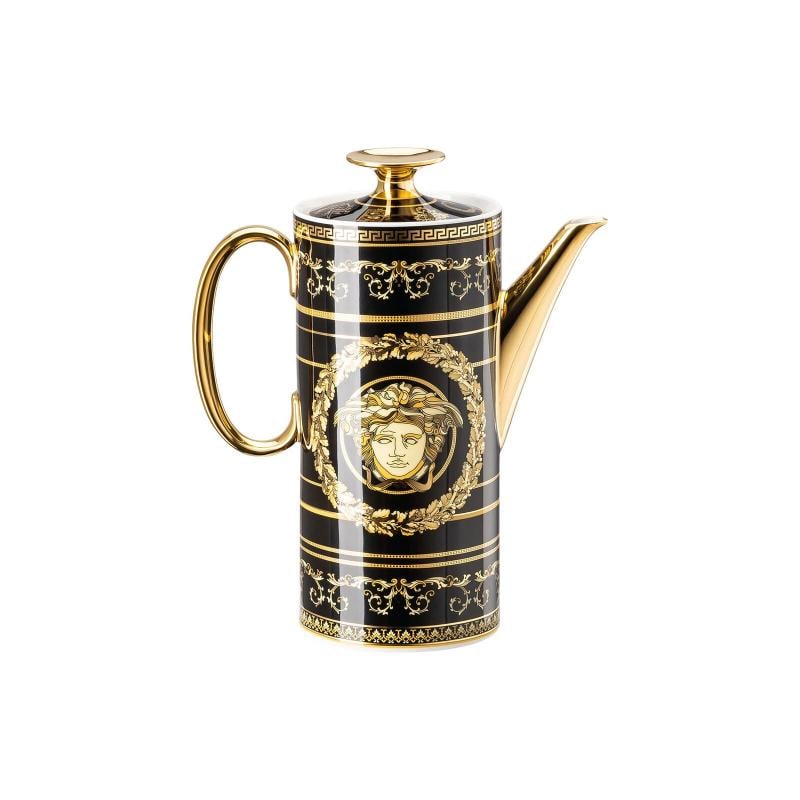 Versace Rosenthal Virtus Gala Coffee Pot - - 2
