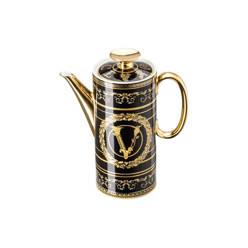 Versace Rosenthal Virtus Gala Coffee Pot - - 3