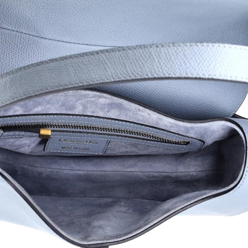 Christian Dior Saddle Handbag Leather Medium - 5