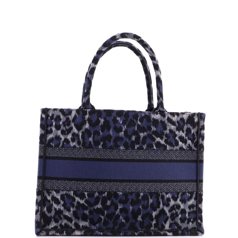Christian Dior Book Tote Mizza Embroidered Canvas Medium - 3