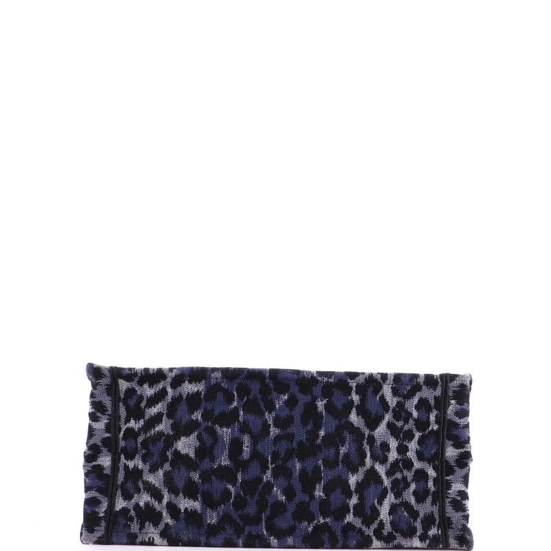 Christian Dior Book Tote Mizza Embroidered Canvas Medium - 4