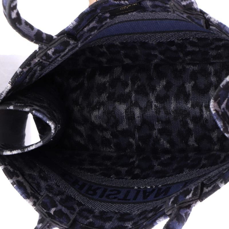 Christian Dior Book Tote Mizza Embroidered Canvas Medium - 5