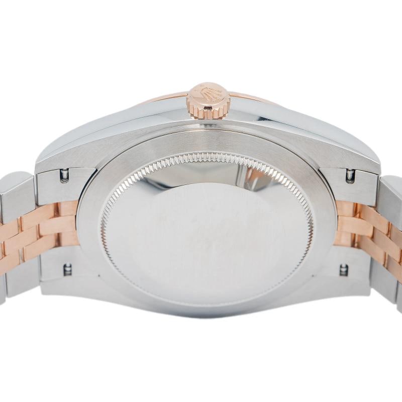 Rolex Datejust 126331 NEW Wimbledon 2020 Complete 18k Rose TwoTone Jubilee 41mm - 6
