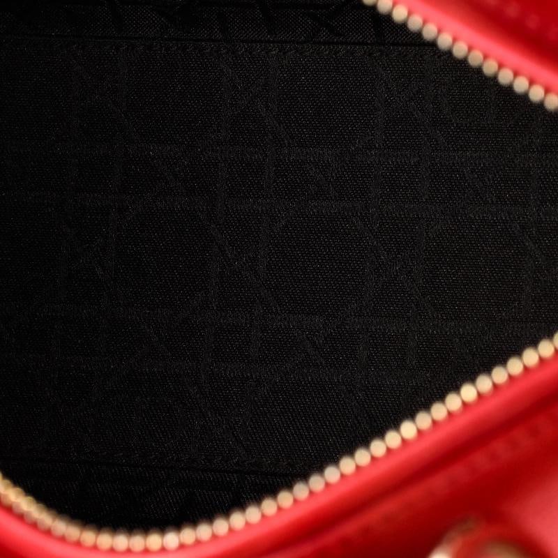 Christian Dior Lady Dior Bag Cannage Quilt Lambskin Medium - 5