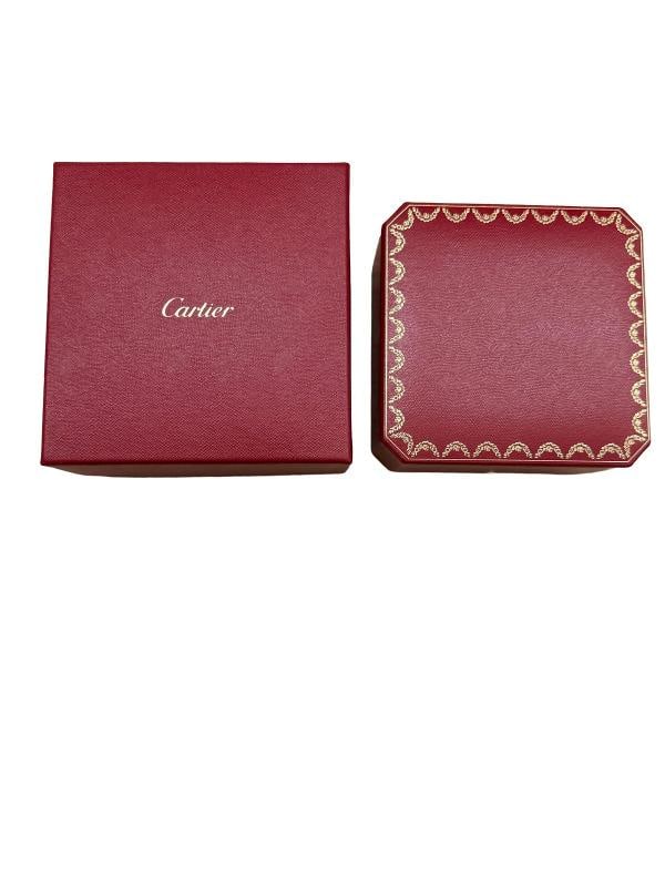 Cartier White Gold Love Bracelet - 5