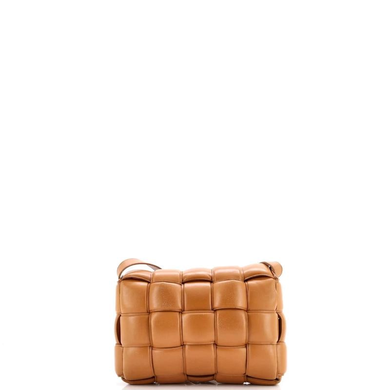 Bottega Veneta Cassette Crossbody Bag Padded Maxi Intrecciato Leather - 3