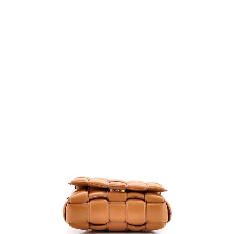 Bottega Veneta Cassette Crossbody Bag Padded Maxi Intrecciato Leather - 4