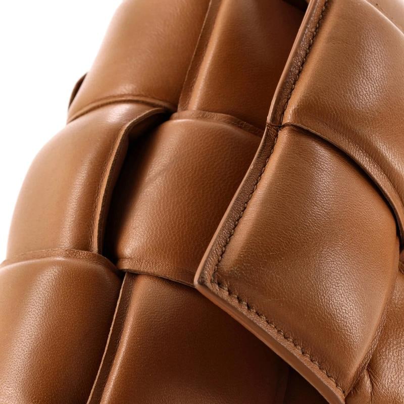 Bottega Veneta Cassette Crossbody Bag Padded Maxi Intrecciato Leather - 6