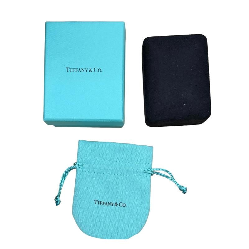 Tiffany & Co. Rose Gold Diamond Heart Key Pendant - 4