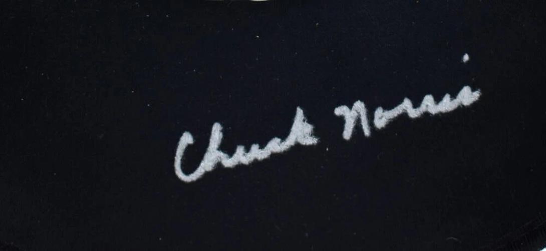 Chuck Norris Autographed Black Cowboy Hat - JSA W *Silver - 2