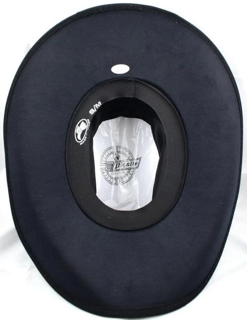 Chuck Norris Autographed Black Cowboy Hat - JSA W *Silver - 4