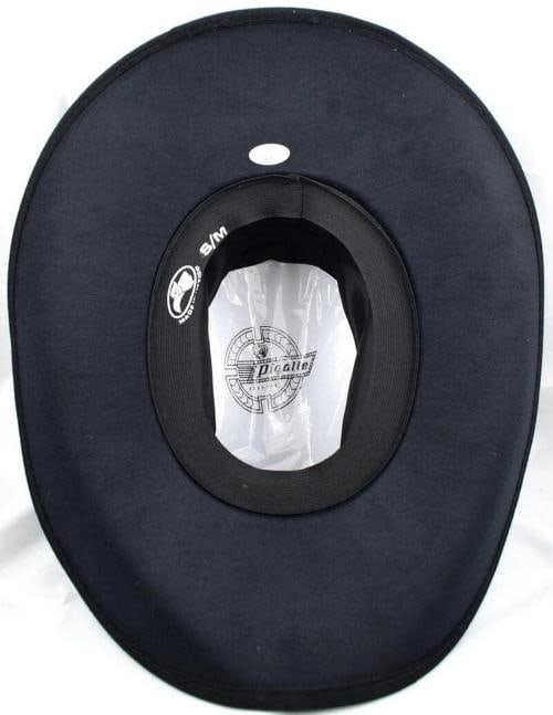 Chuck Norris Autographed Black Cowboy Hat - JSA W *Silver - 8
