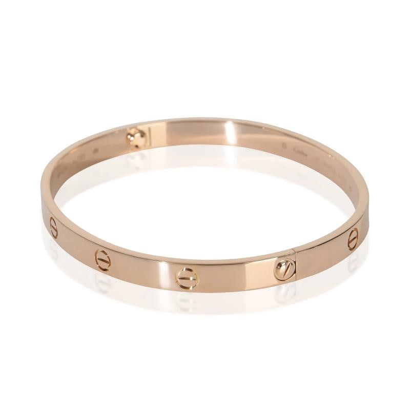 Cartier Rose Gold Love Bracelet - 2