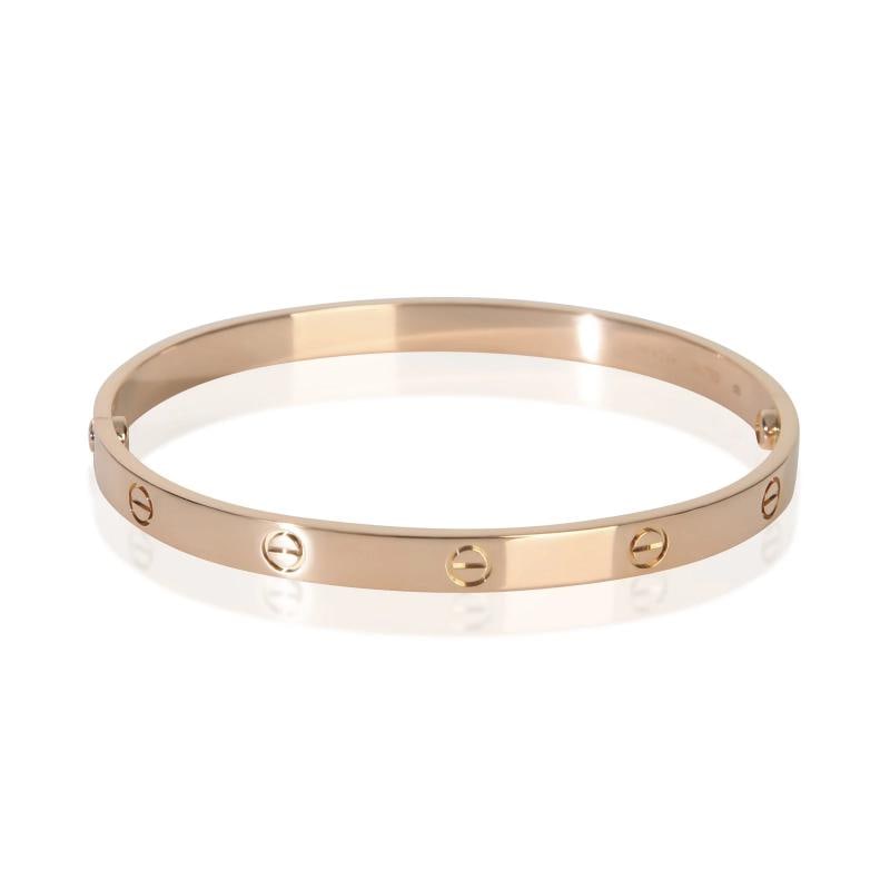 Cartier Rose Gold Love Bracelet - 3