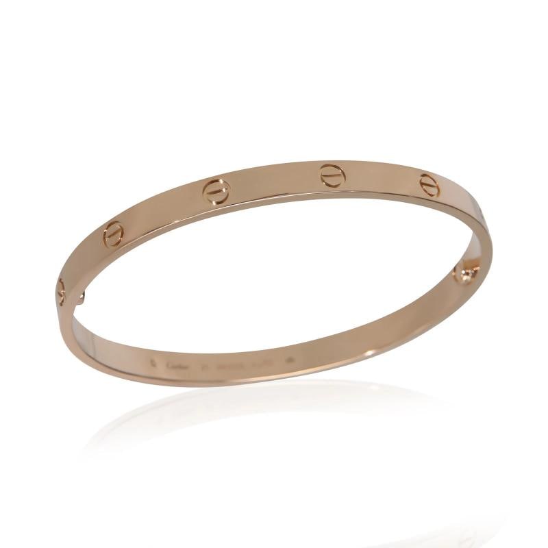 Cartier Rose Gold Love Bracelet - 4