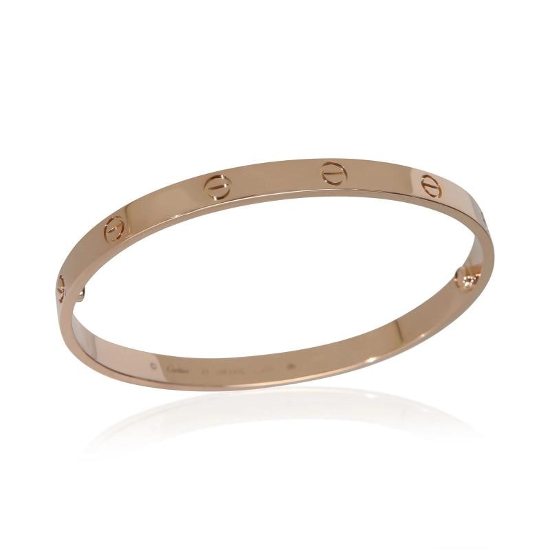 Cartier Rose Gold Love Bracelet - 5