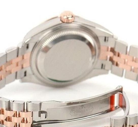 Rolex Datejust 279381RBR Jubilee 2019 Complete 18K Rose MOP Diamond Dial 28mm - 2