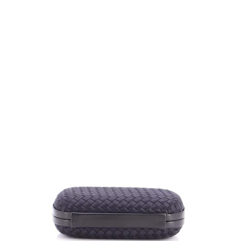Bottega Veneta Box Knot Clutch Intrecciato Satin Small - 4
