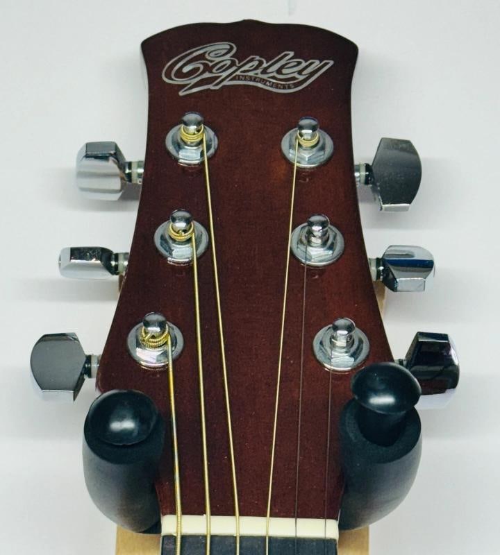 GEORGE JONES Signed Acoustic Copley Guitar Autograph JSA LOA Country - 4