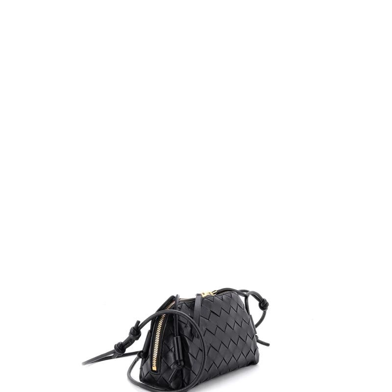 Bottega Veneta Concert Crossbody Pouch Intrecciato Nappa Mini - 2