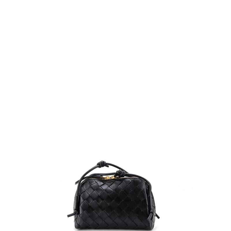 Bottega Veneta Concert Crossbody Pouch Intrecciato Nappa Mini - 3