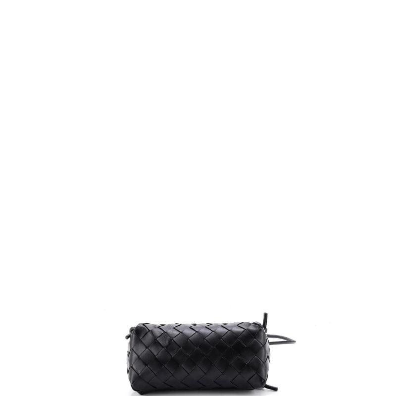Bottega Veneta Concert Crossbody Pouch Intrecciato Nappa Mini - 4