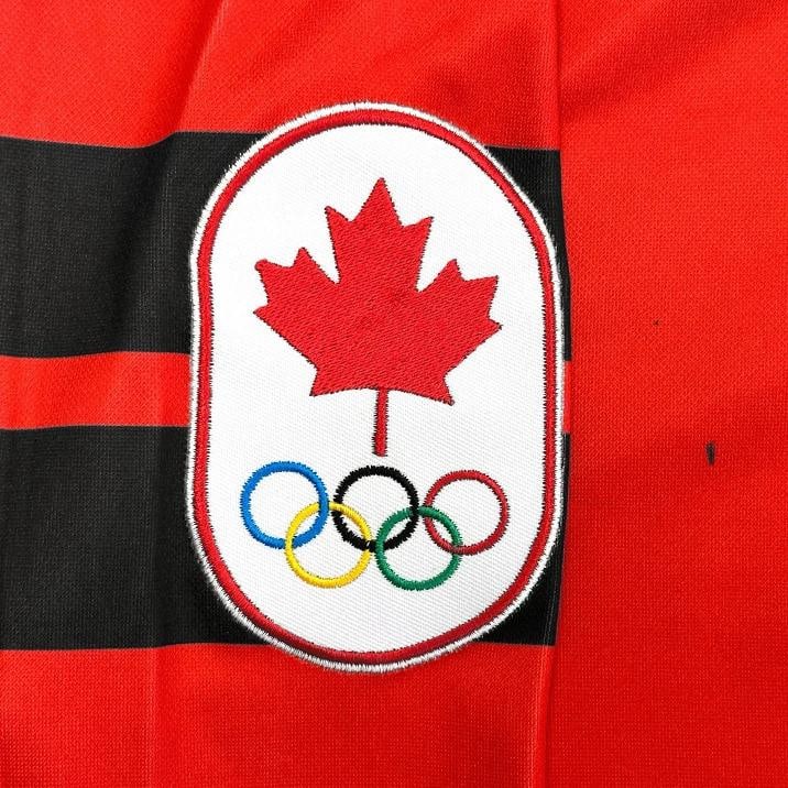 2026 Team Canada Olympics Signed Jersey JSA McDavid Crosby McKinnon Celebrini - 10