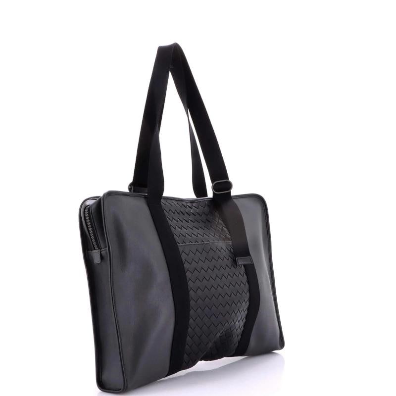 Bottega Veneta Shoulder Briefcase Intrecciato Leather - 2