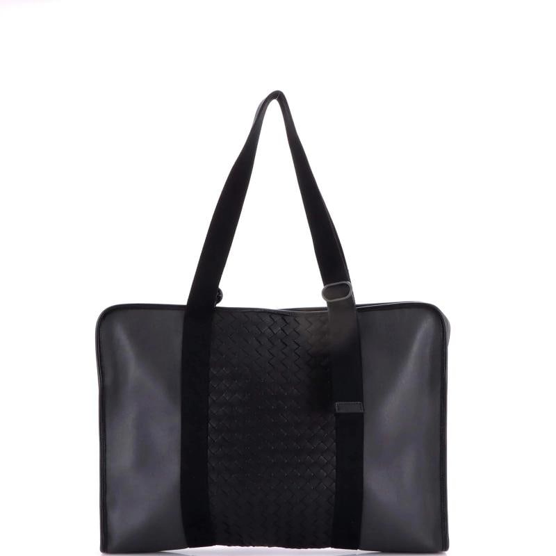 Bottega Veneta Shoulder Briefcase Intrecciato Leather - 3