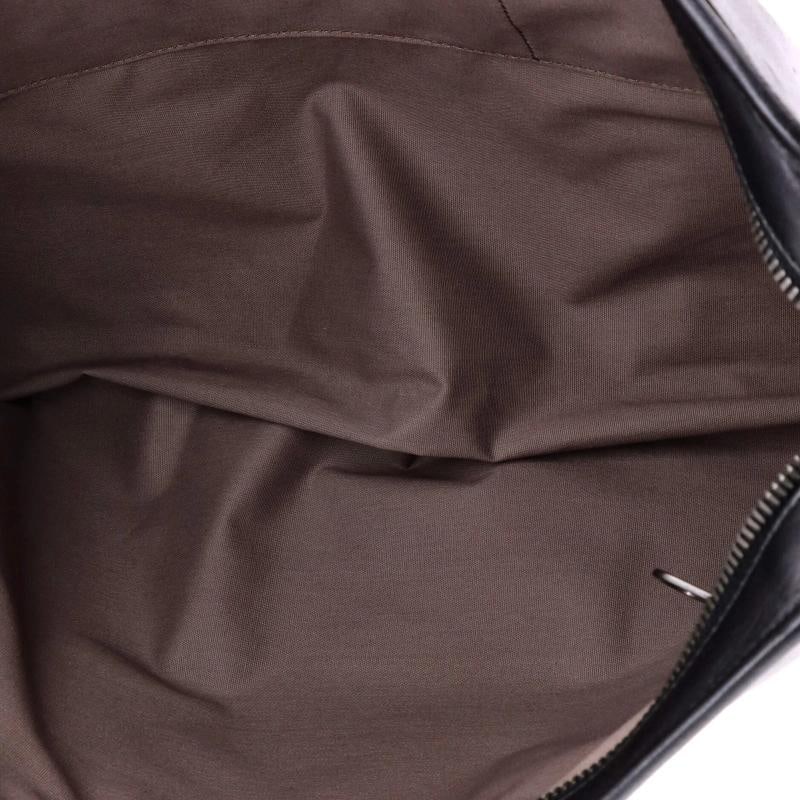Bottega Veneta Shoulder Briefcase Intrecciato Leather - 5