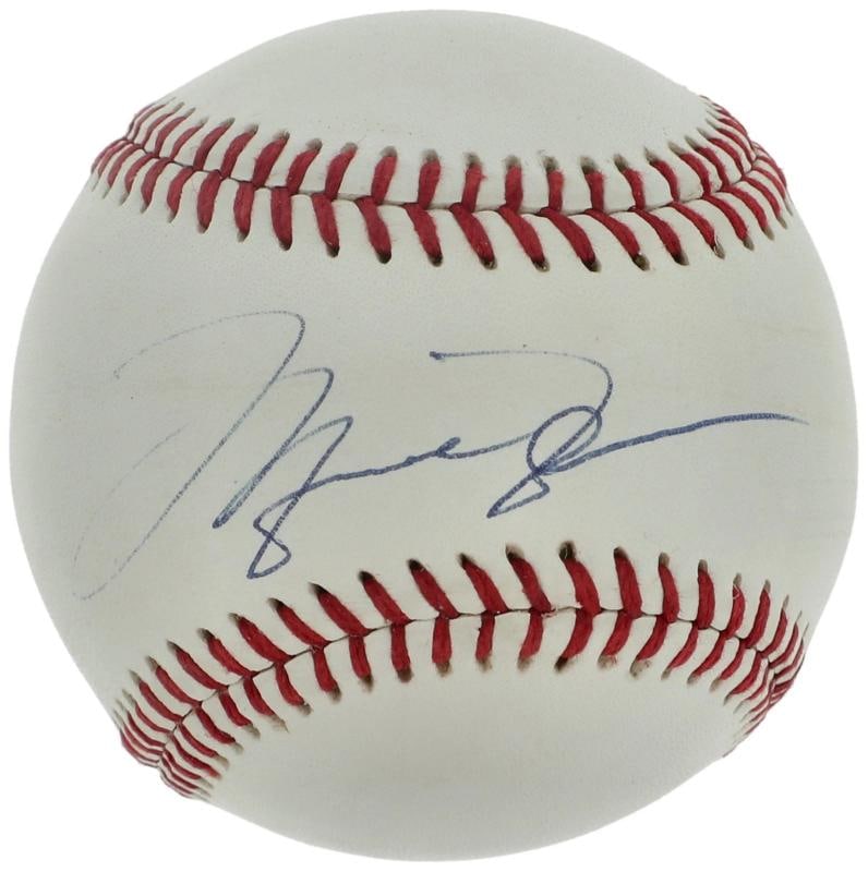 Michael Jordan Signed Autographed Baseball UDA Holo & Beckett COA: Sport: Baseball,Player: Michael Jordan,Signed: Yes,Autograph Authentication: Beckett Authentication Services (BAS),Original/Reprint: Original,Product: Ball,Country of Origin: United States