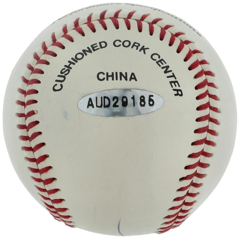 Michael Jordan Signed Autographed Baseball UDA Holo & Beckett COA - 2