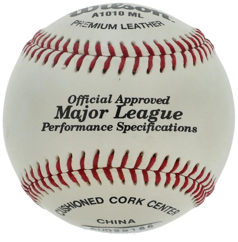 Michael Jordan Signed Autographed Baseball UDA Holo & Beckett COA - 3