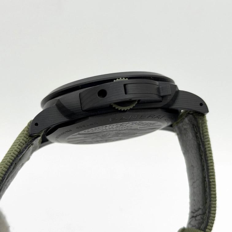 Panerai Luminor Chrono Navy Seals Carbotech PAM01419 PAM 1419 Travel Box - 8