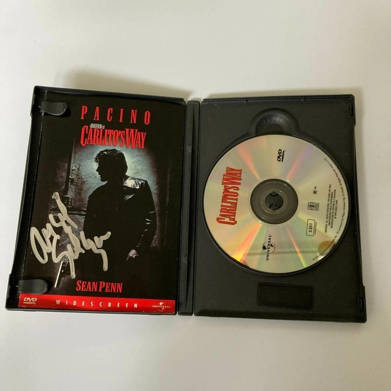 Carlito's Way Cast Signed DVD Movie Leguizamo Mortensen Salazar Torres JSA COA - 6