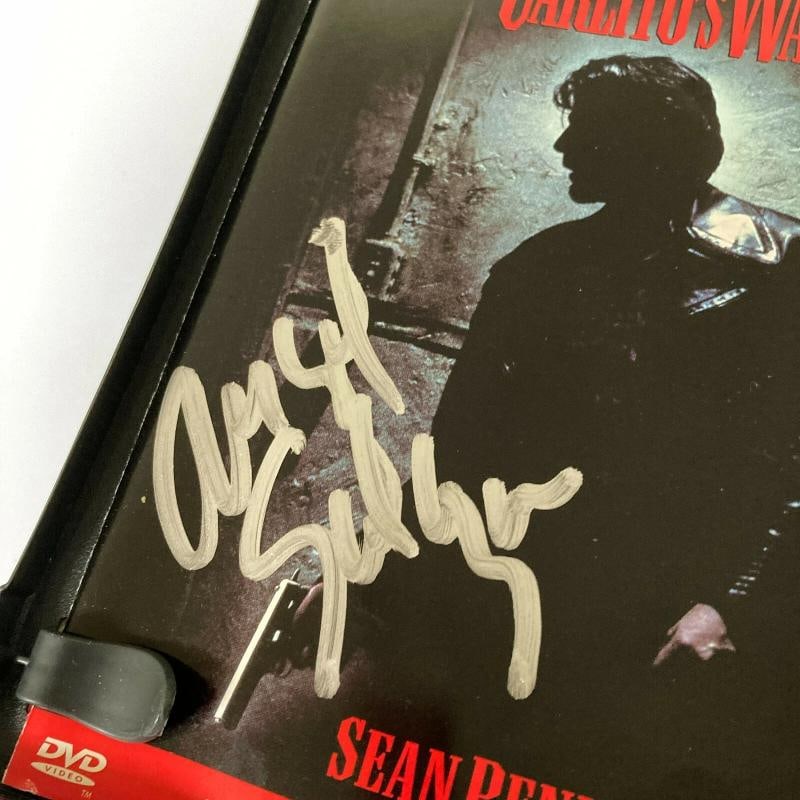 Carlito's Way Cast Signed DVD Movie Leguizamo Mortensen Salazar Torres JSA COA - 7